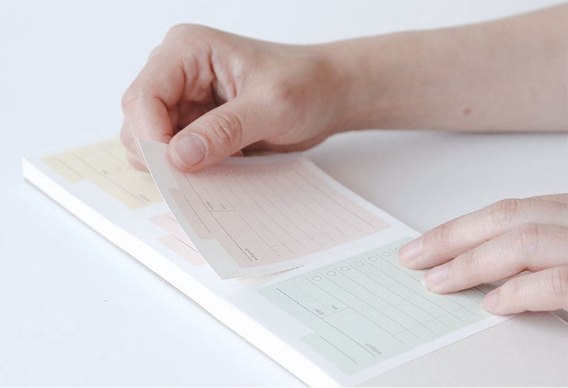 Archiving Memo Pad - Check