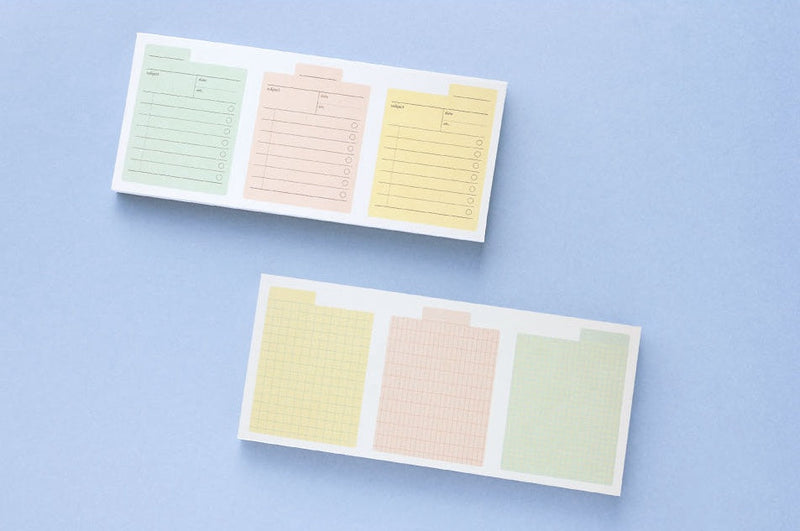 Archiving Memo Pad - Check