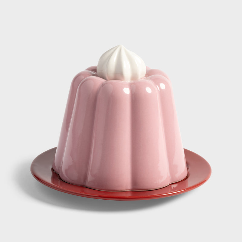 Pudding Cloche in Pink