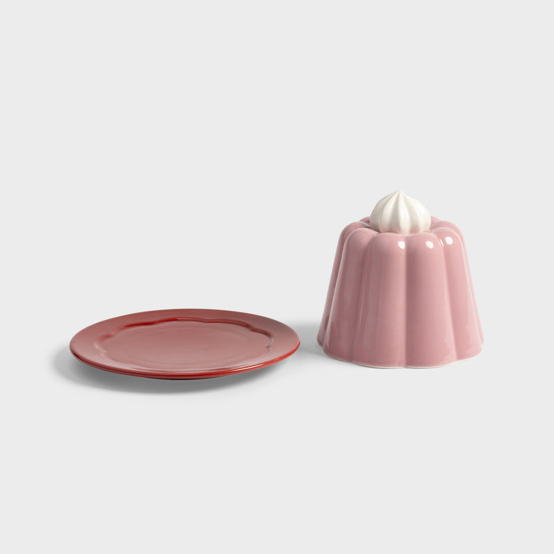 Pudding Cloche in Pink