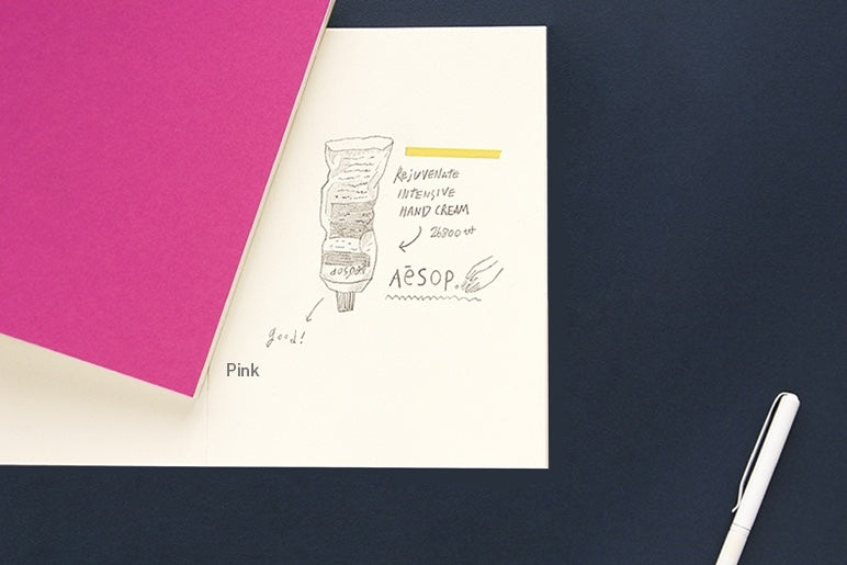 Colour Pocket Notebook Ver.1