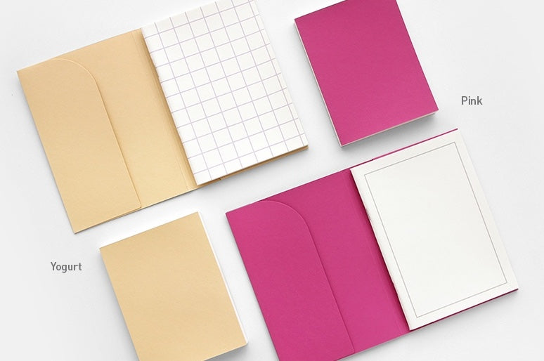 Colour Pocket Notebook Ver.1