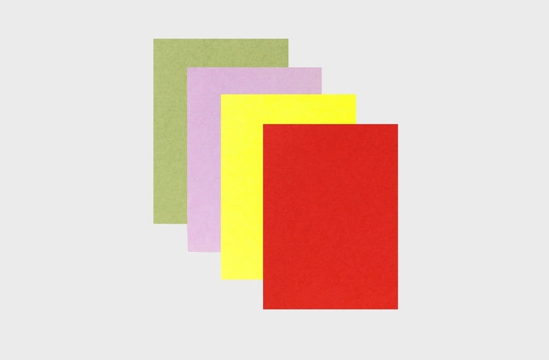 Colour Pocket Notebook Ver.1