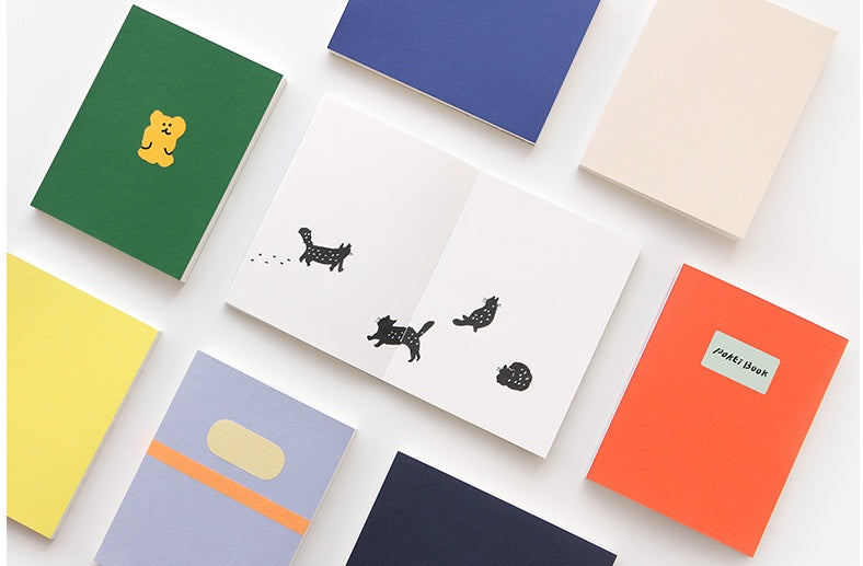 Colour Pocket Notebook Ver.1