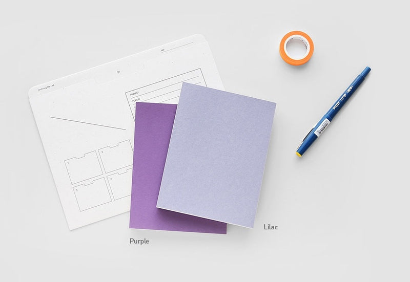 Colour Pocket Notebook Ver.1