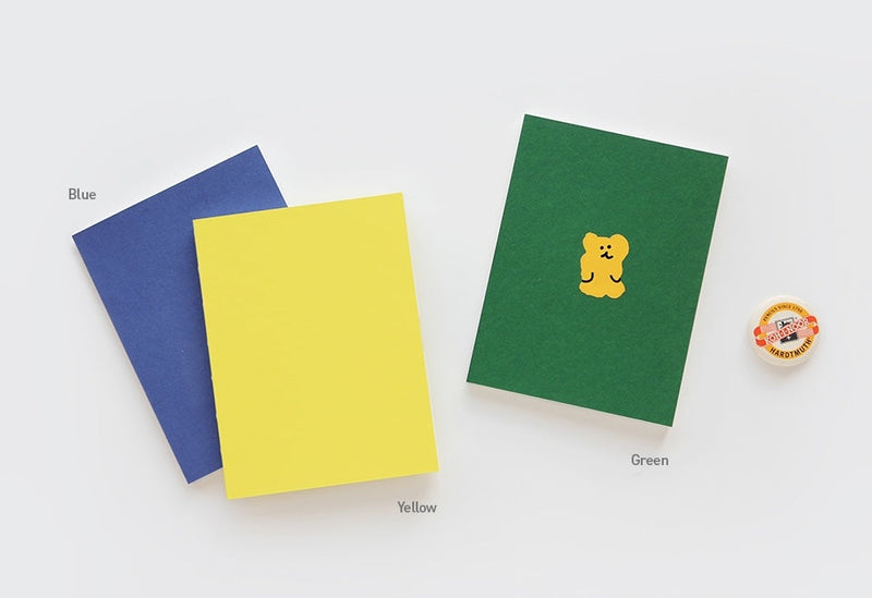 Colour Pocket Notebook Ver.1