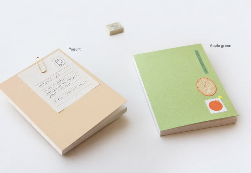 Colour Pocket Notebook Ver.1