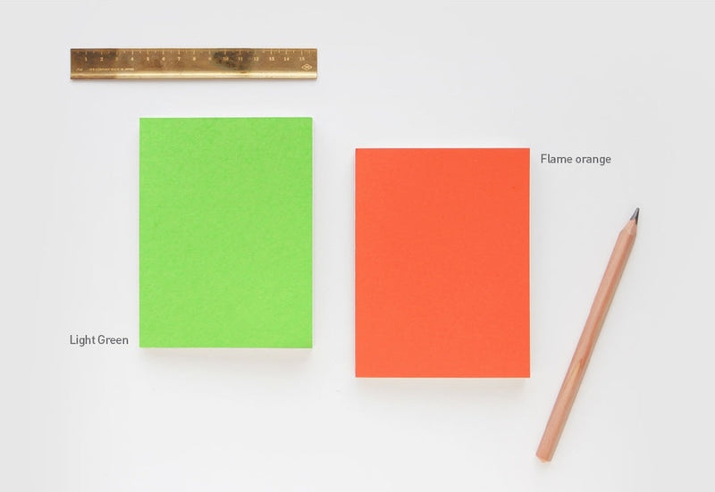 Colour Pocket Notebook Ver.1