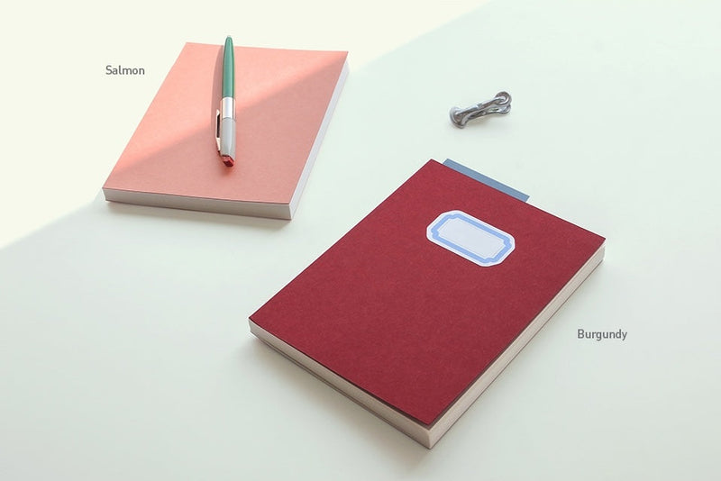 Colour Pocket Notebook Ver.1