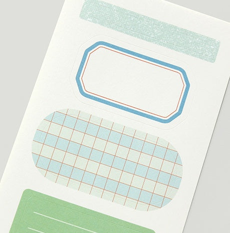 Colour Pocket Notebook Ver.2