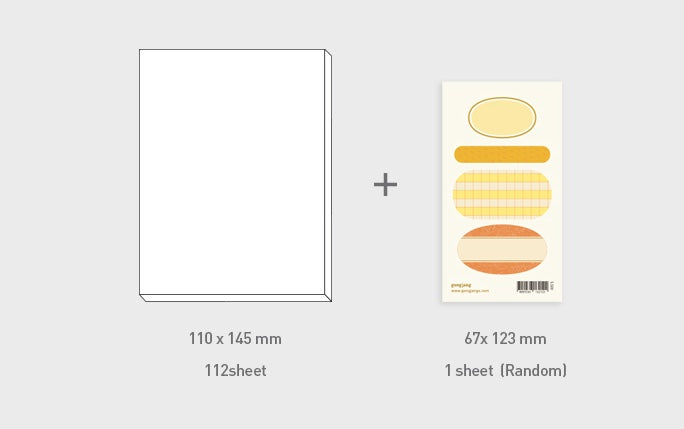 Colour Pocket Notebook Ver.2