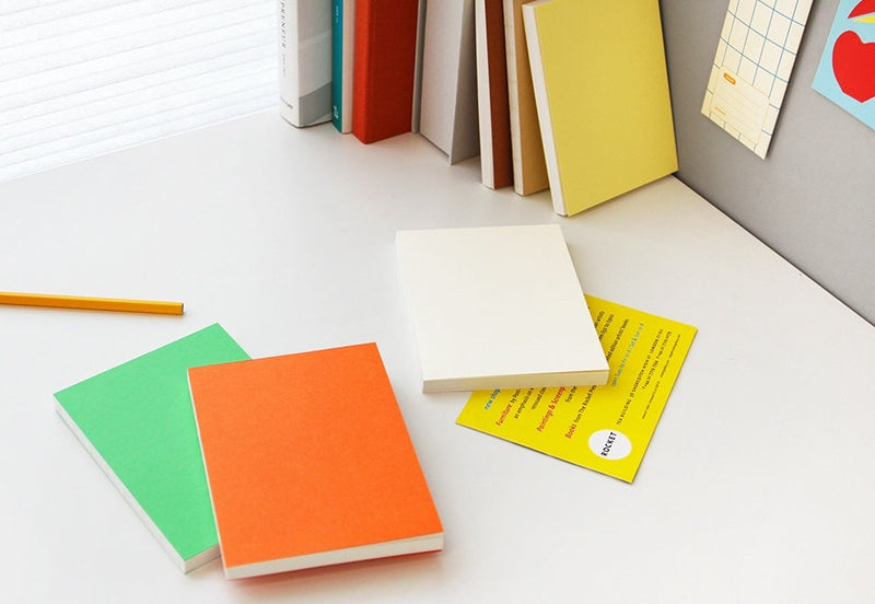 Colour Pocket Notebook Ver.2