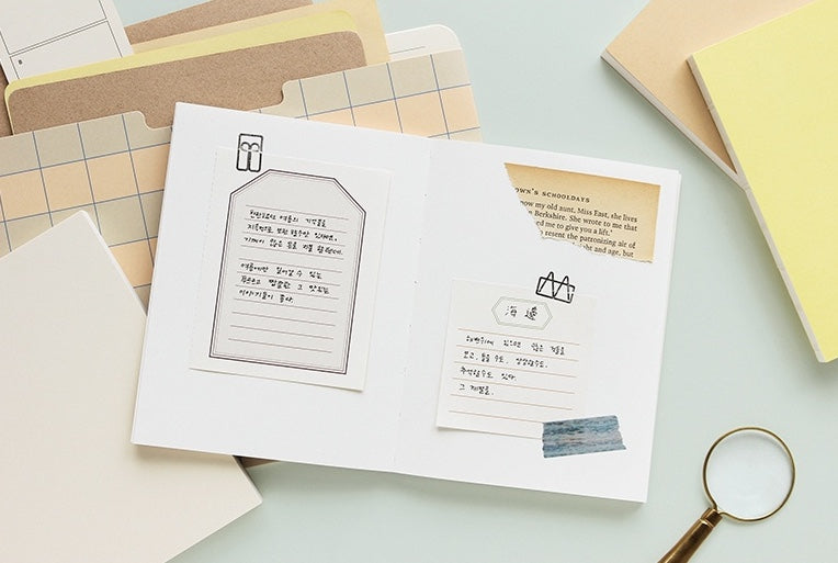 Colour Pocket Notebook Ver.2