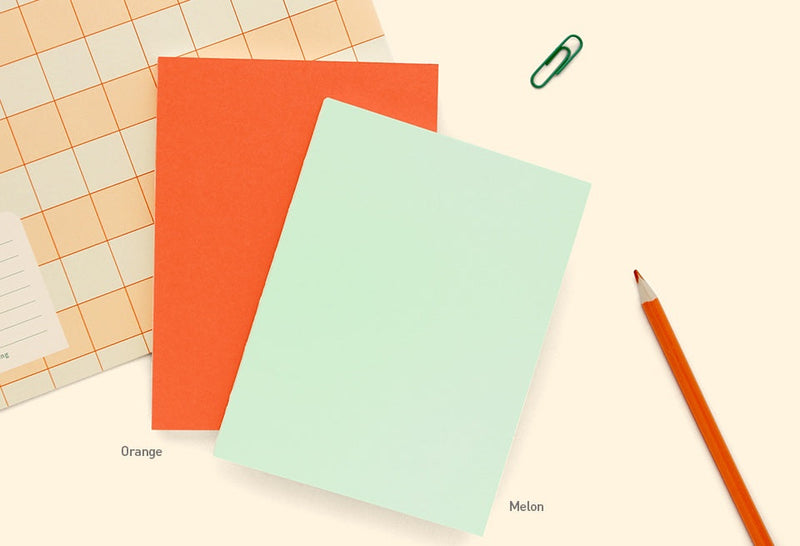 Colour Pocket Notebook Ver.2