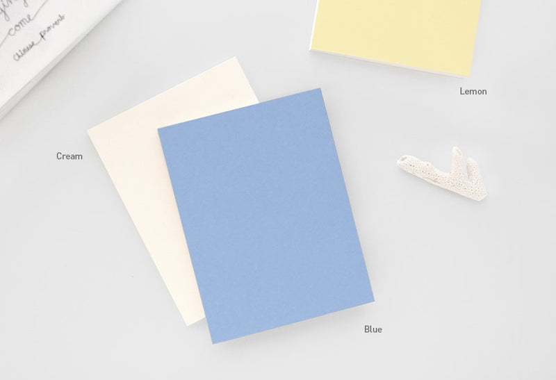 Colour Pocket Notebook Ver.2