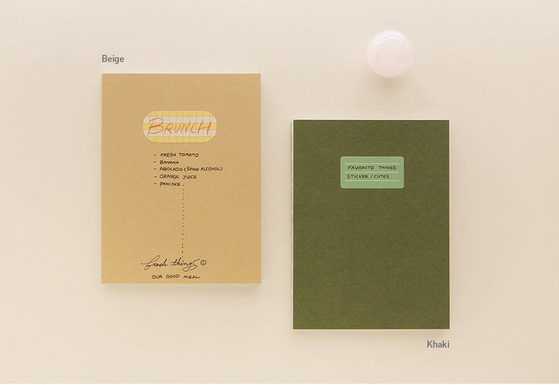 Colour Pocket Notebook Ver.2