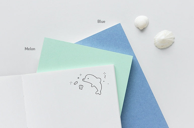 Colour Pocket Notebook Ver.2