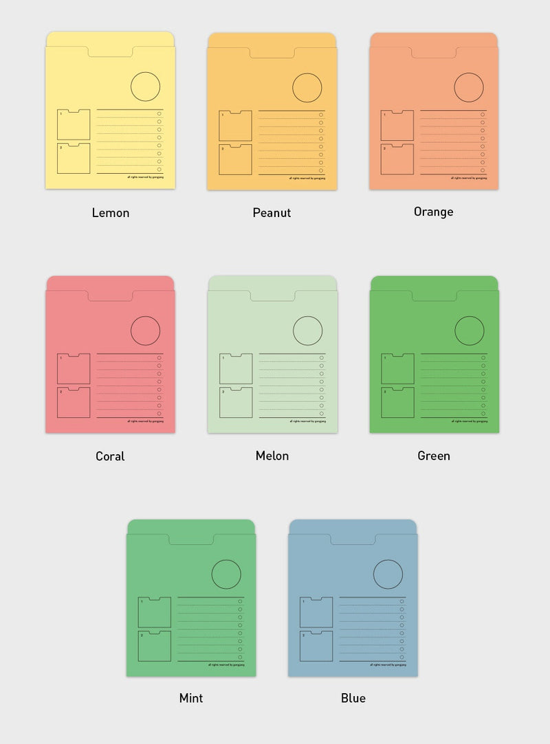 Small Archiving File