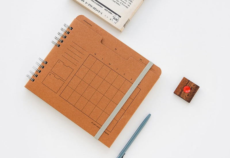 Archiving Diary (Half Year)