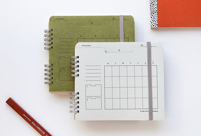 Archiving Diary (Half Year)