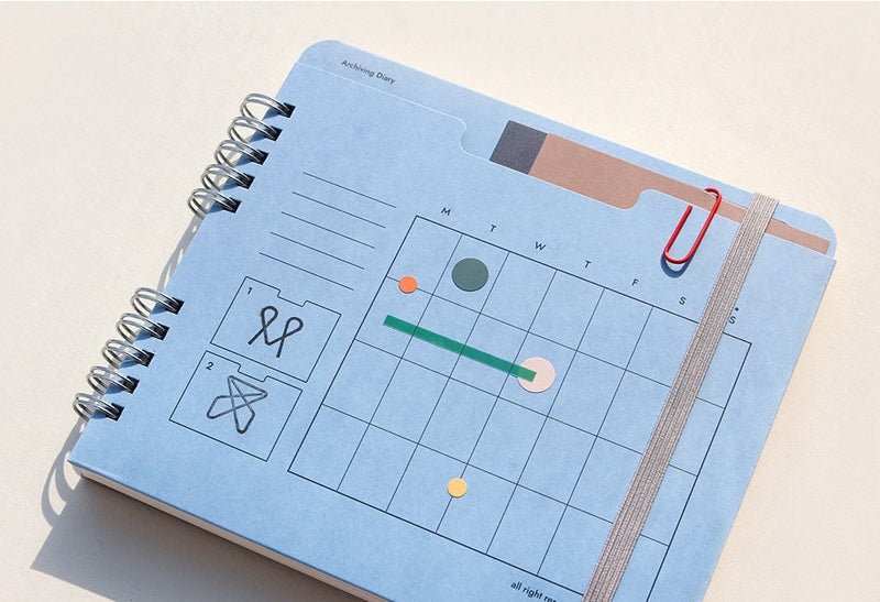 Archiving Diary (Half Year)