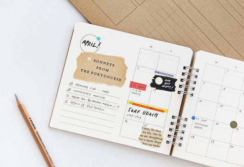 Archiving Diary (Half Year)