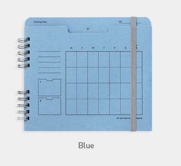 Archiving Diary (Half Year)