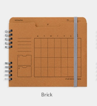 Archiving Diary (Half Year)