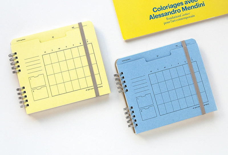 Archiving Diary (Half Year)