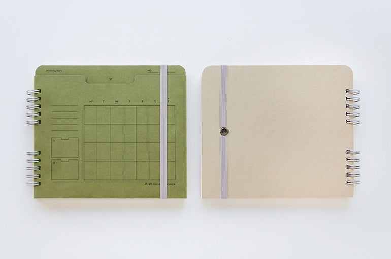Archiving Diary (Half Year)