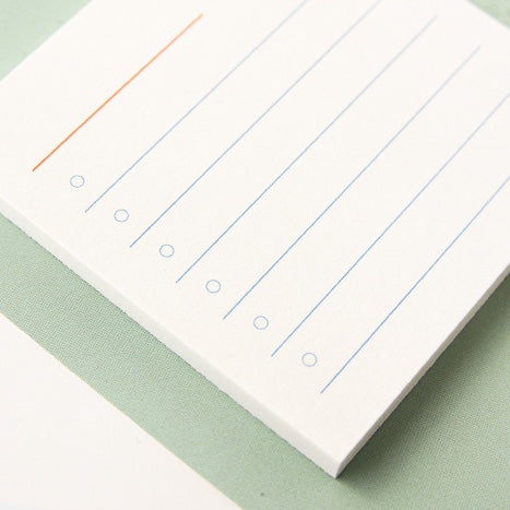 Square Sticky Memo