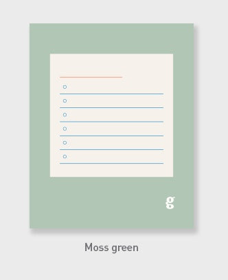 Square Sticky Memo