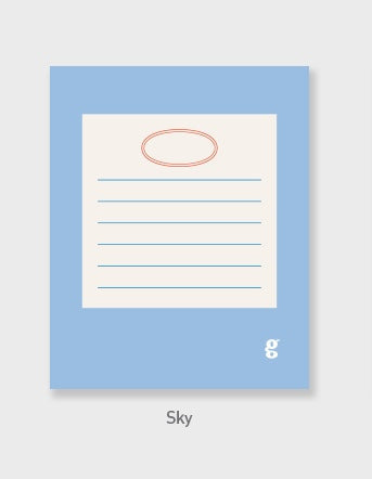 Square Sticky Memo