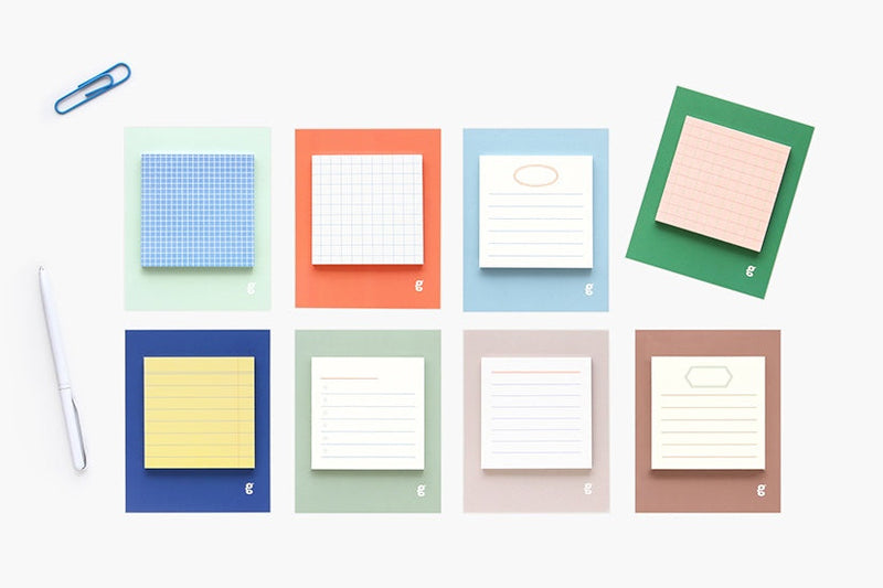 Square Sticky Memo