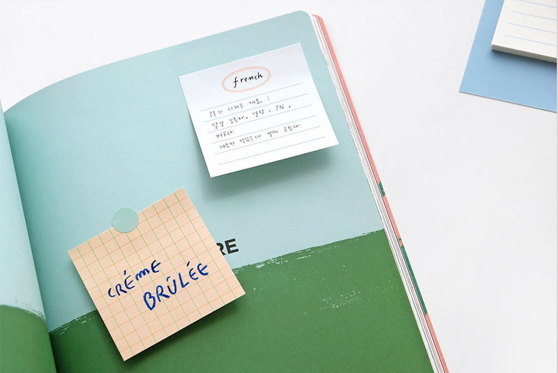 Square Sticky Memo