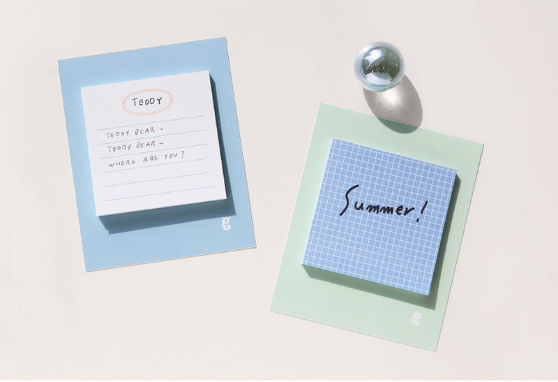 Square Sticky Memo