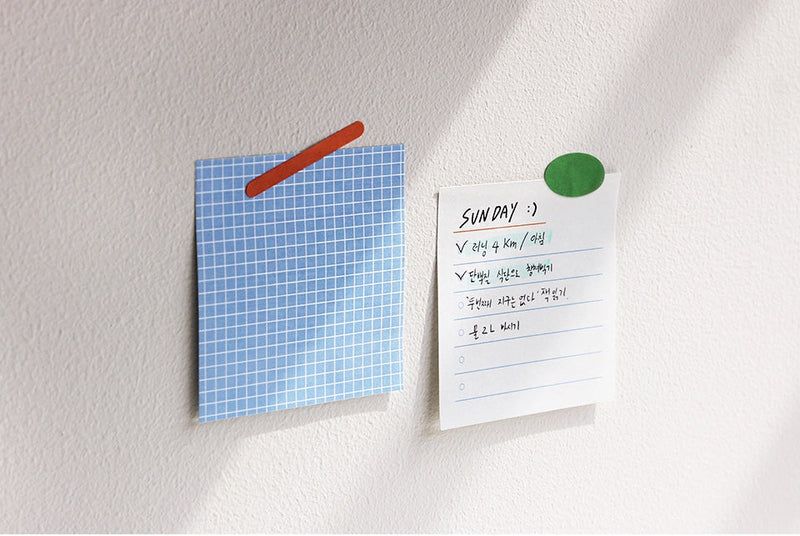 Square Sticky Memo