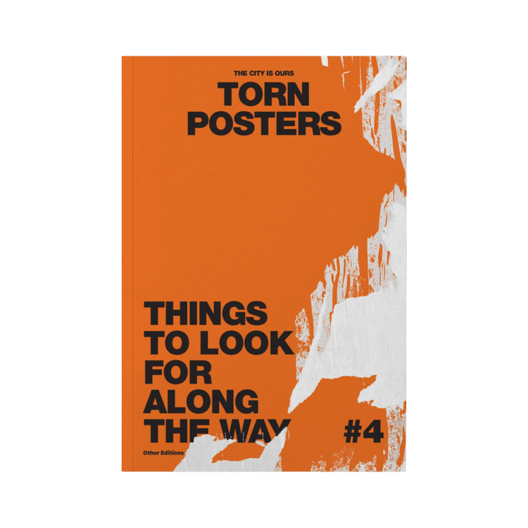 Torn Posters #4 - The City Is Ours #4