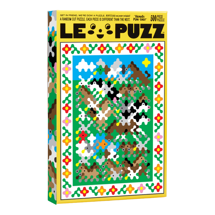 39 Animals 500 Piece Puzzle