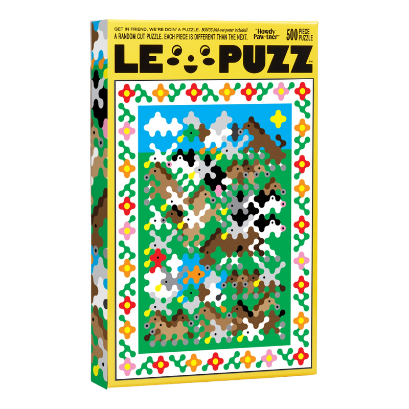 39 Animals 500 Piece Puzzle