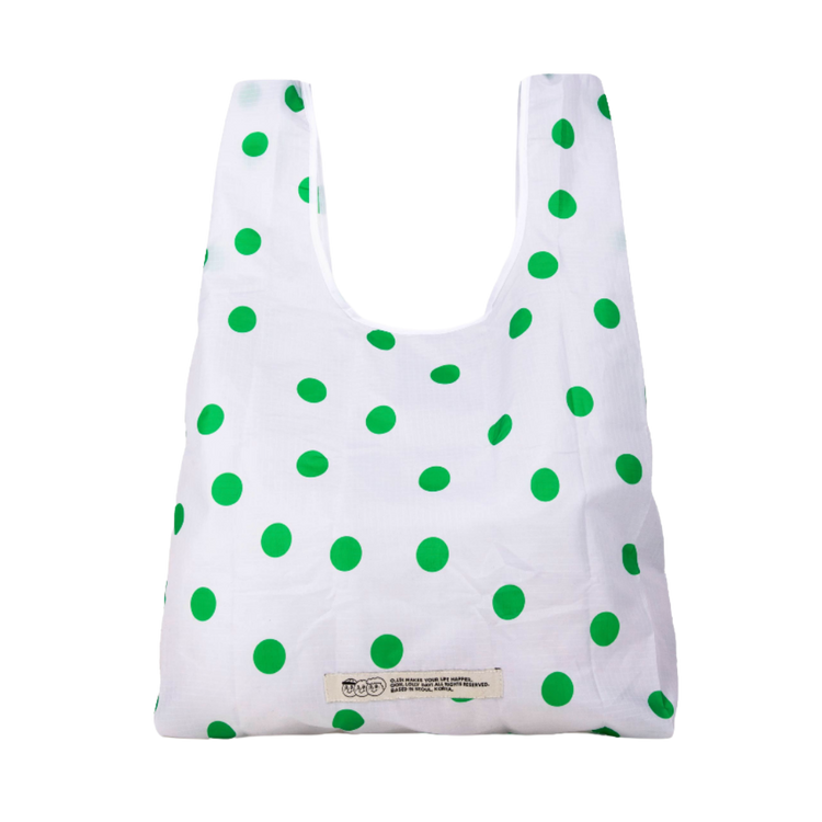 Oh Lolly Day Green Spot Shopper