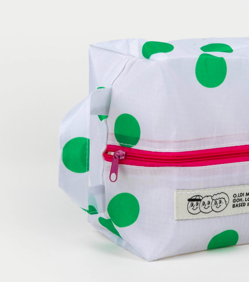 3 Brothers Patterned Pouch Trio