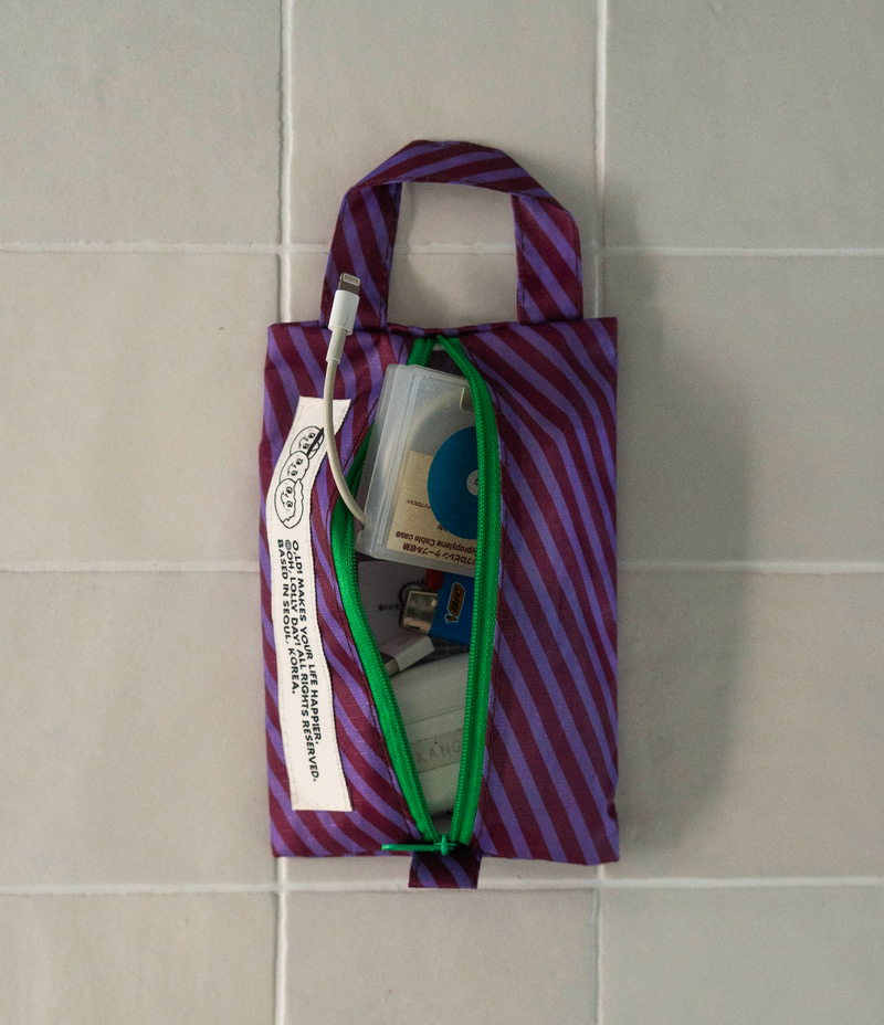 3 Brothers Patterned Pouch Trio
