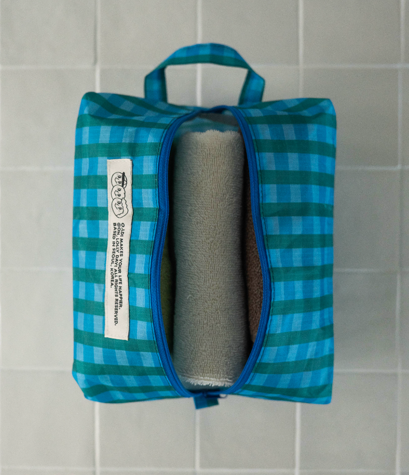 3 Brothers Patterned Pouch Trio