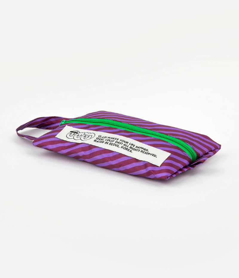 3 Brothers Patterned Pouch Trio