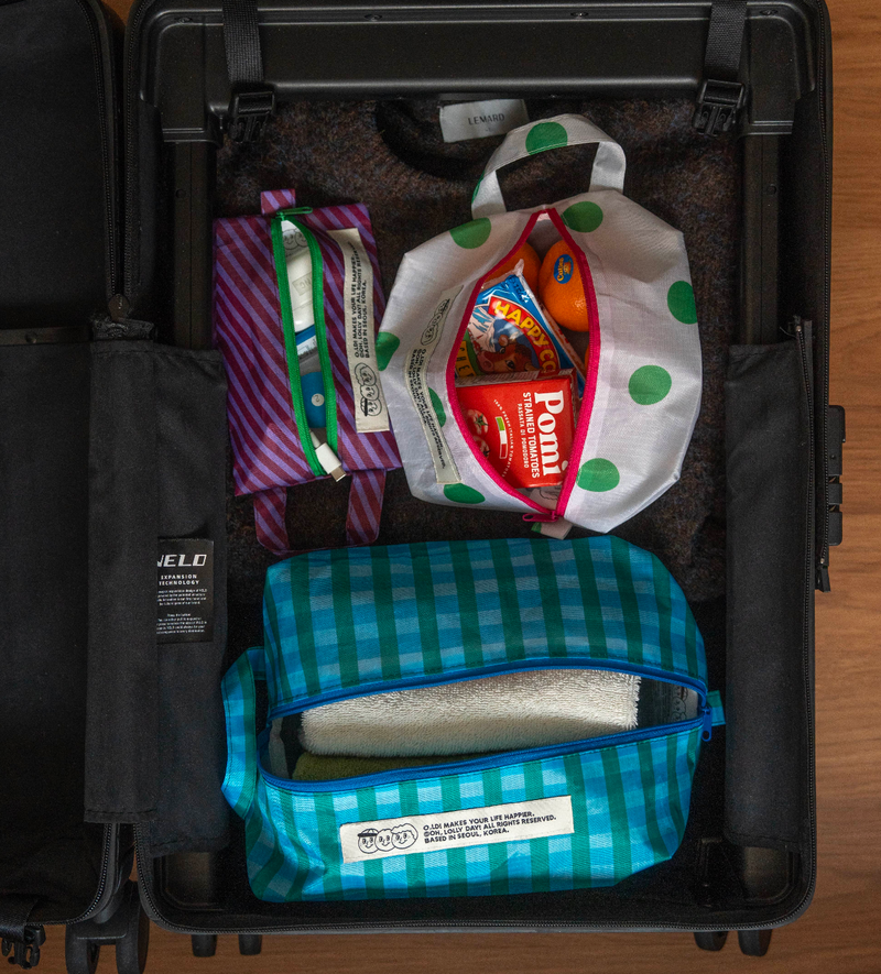 3 Brothers Patterned Pouch Trio