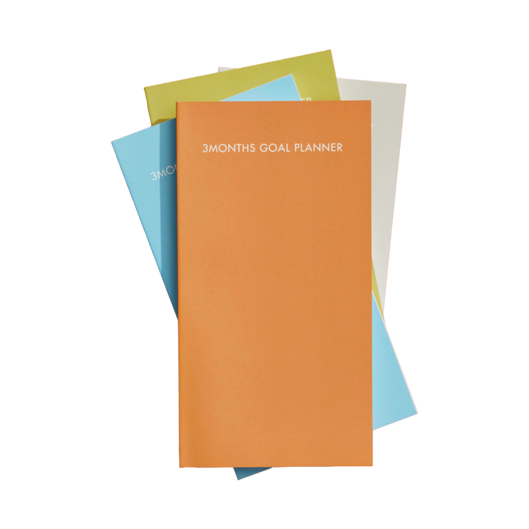 3 Months Goal Planner