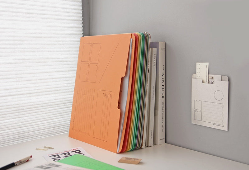 A4 Archiving File