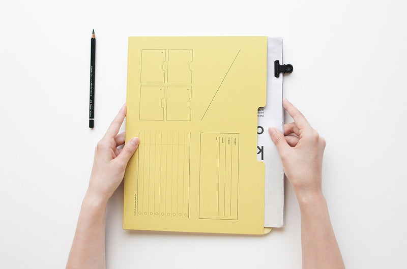 A4 Archiving File