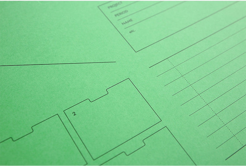 A4 Archiving File